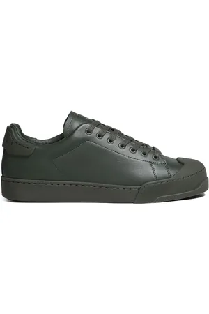 Marni Dada Bumper leather sneakers