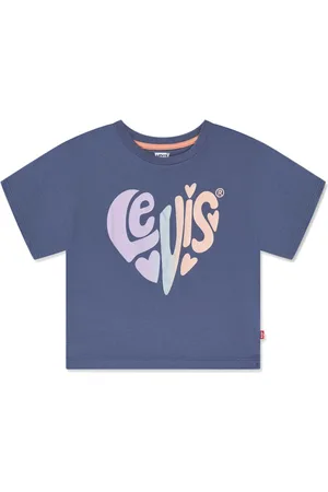 Girls levis hot sale t shirt