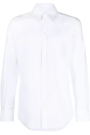 Dolce & Gabbana Long-sleeve cotton shirt