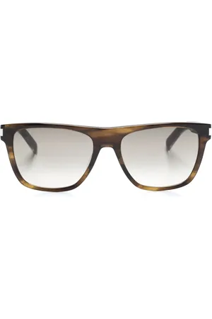 Saint Laurent SL 402 square-frame sunglasses