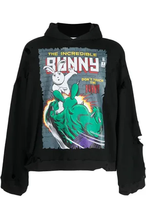 Natasha Zinko The Incredible Bunny-print hoodie
