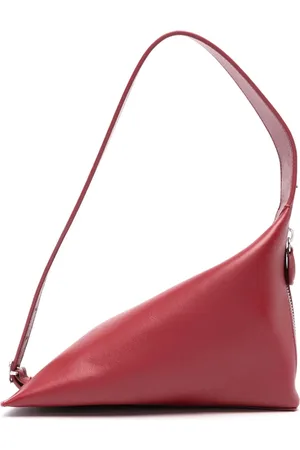 Courrèges Racer leather shoulder bag