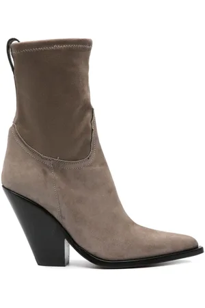 Topshop mario hot sale western boots