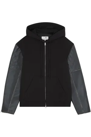 Maison Margiela Zip-up hooded jacket
