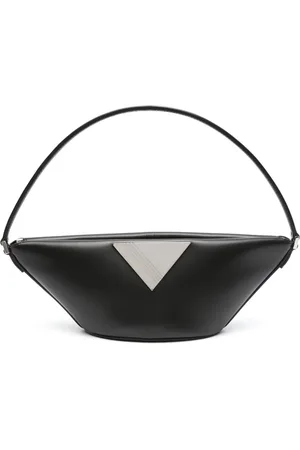 The Attico Piccola leather shoulder bag