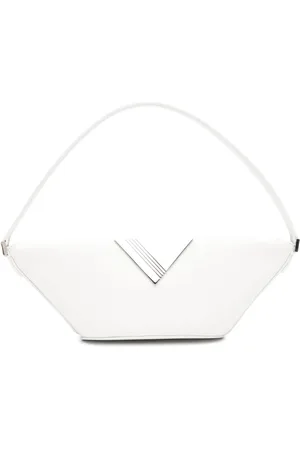 The Attico Piccola leather shoulder bag