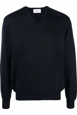 D4.0 V-neck wool sweater