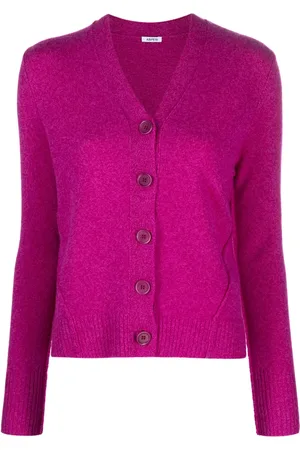 Aspesi V-neck wool cardigan