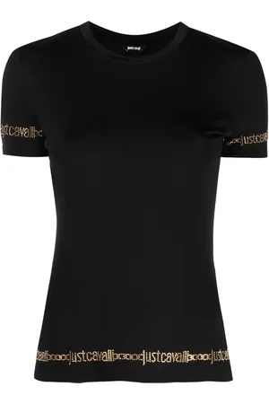 Roberto Cavalli Logo-print round-neck T-shirt