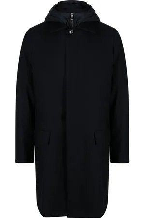 VALSTAR Layered flannel coat