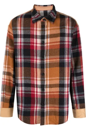 Dsquared2 Timberman check-pattern shirt