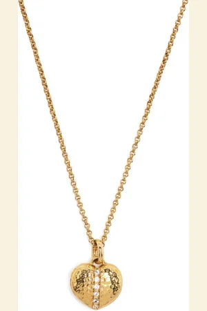 Dower and Hall Heart Lumiere pendant necklace