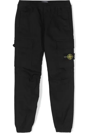 Stone Island Compass-badge cargo trousers