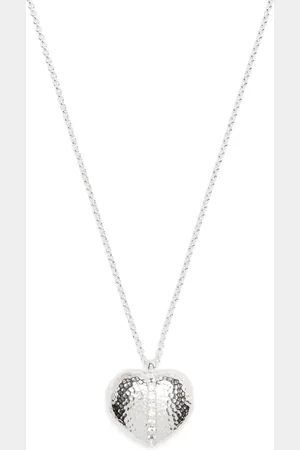 Dower and Hall Heart Lumiere locket necklace
