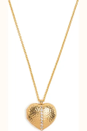 Dower and Hall Heart Lumiere pendant necklace
