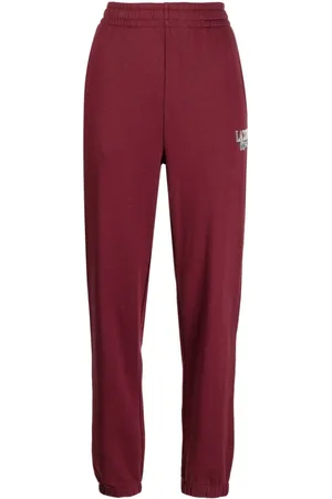 Lacoste Logo-print cotton-blend track pant