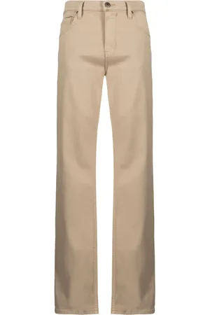 Paige Mid-rise straight-leg trousers