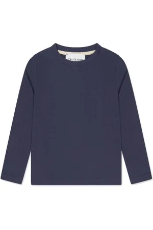 Trussardi Logo-detail long-sleeve T-shirt