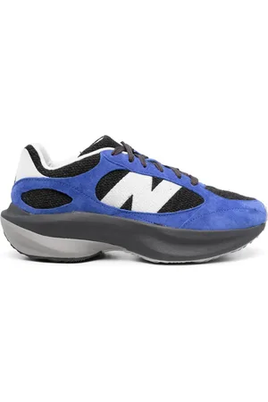 New Balance Warped Runner panelled sneakers