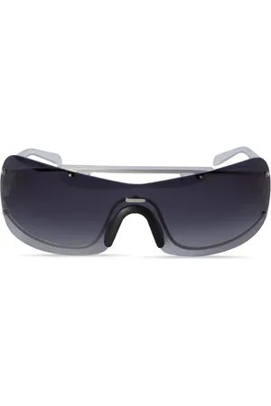OFF-WHITE Big Wharf oversized sunglasses