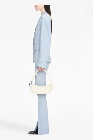 OFF-WHITE Weaved leather shoulder bag