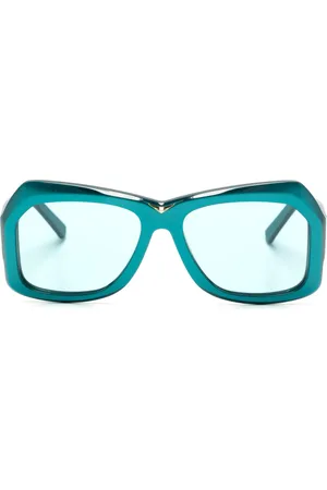 Marni Tiznit logo-print sunglasses