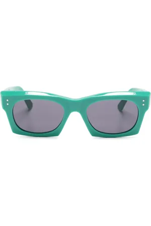 Marni Edku oval-frame sunglasses