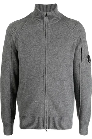 C.P. Company Lens-detail cardigan