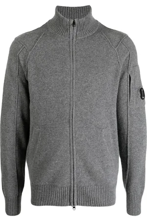 C.P. Company Lens-detail cardigan