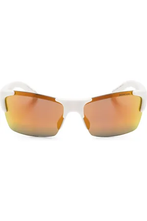 Moncler Spectron rectangle-frame sunglasses