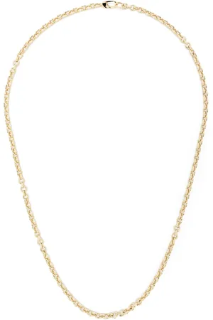Lizzie Mandler 18kt yellow Micro Chain necklace