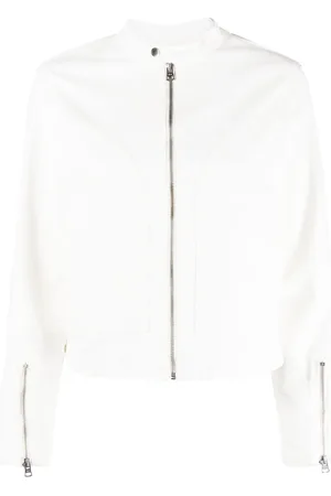Izzue Logo-patch denim jacket