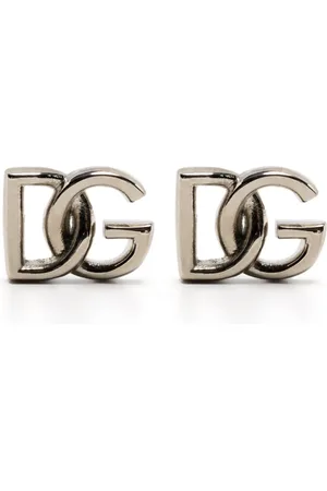 Dolce & Gabbana DG polished-finish earrings