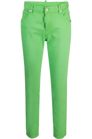 Dsquared2 Bull cropped jeans