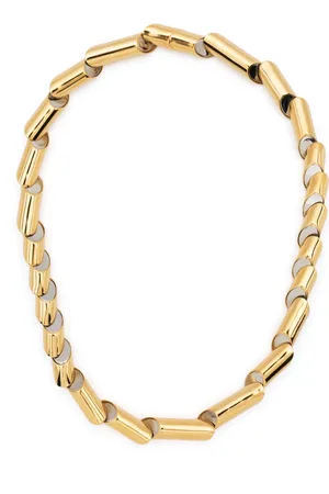 Lanvin Sequence chain necklace