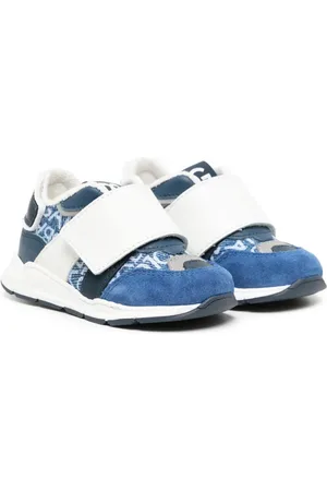 Dolce & Gabbana Logo-print panelled sneakers