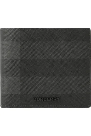 Burberry Checked bi-fold wallet