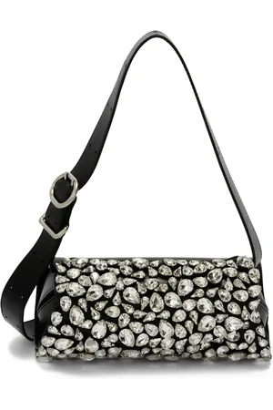 Jil Sander Cannolo Mini leather shoulder bag