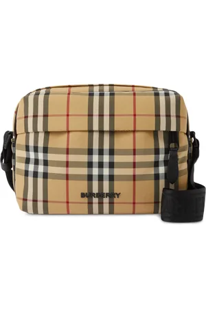 Burberry Check-pattern shoulder bag