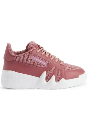 Giuseppe Zanotti Talon logo-patch sneakers