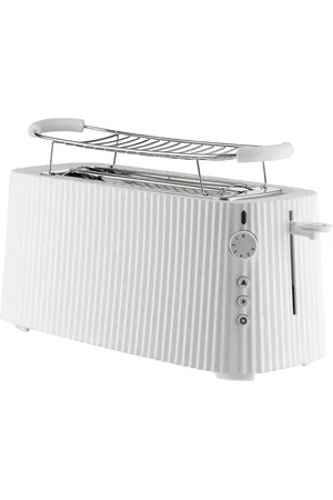 Alessi Plissé ribbed electric toaster