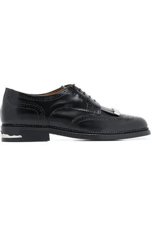 TOGA VIRILIS Tasselled leather brogues