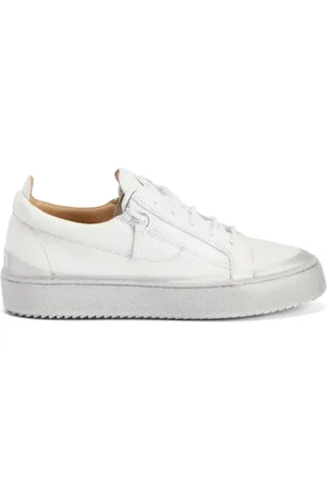 Giuseppe Zanotti Frankie Match logo-lettering sneakers