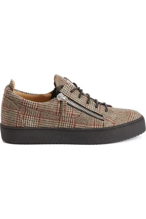 Giuseppe Zanotti Frankie check-pattern sneakers
