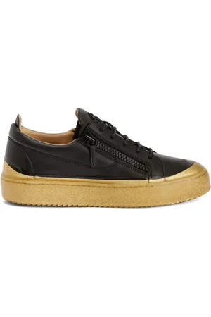 Giuseppe Zanotti Frankie Match logo-lettering sneakers