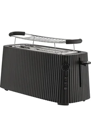 Alessi Plissé four-slice toaster
