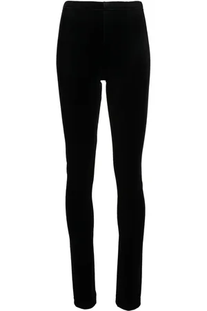 JUNYA WATANABE Velour skinny trousers
