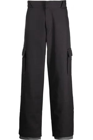 GR10K Straight-leg cargo trousers