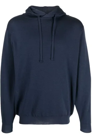 JOHN SMEDLEY Rae virgin wool hoodie