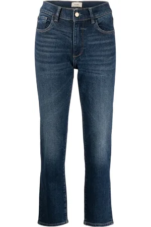 DL1961 Mila mid-rise cigarette jeans